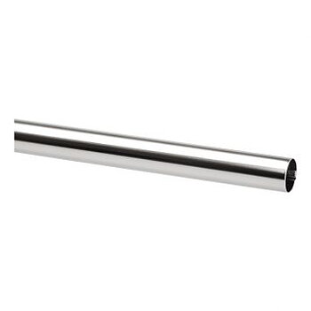 KLÄDSTÅNG 1245MM SILVER