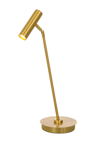 ARTIC bordlampa, matt mässing - Aneta Lighting