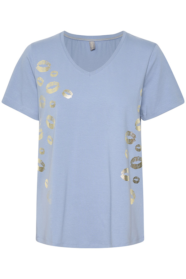 Culture - Gith New V-neck T-shirt Infinity - 3