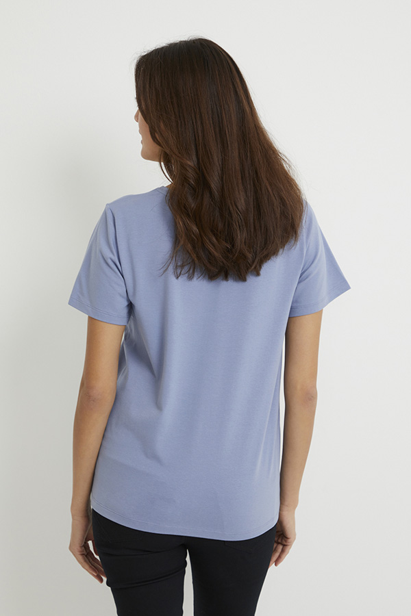 Culture - Gith New V-neck T-shirt Infinity - 6