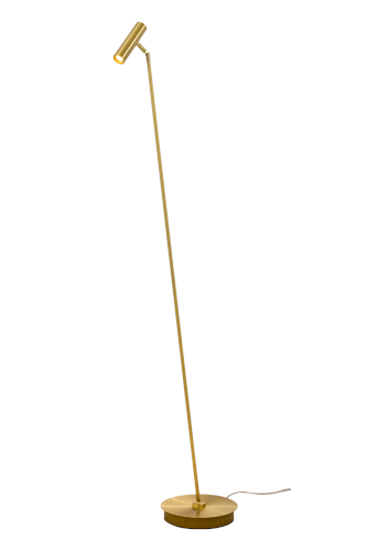 ARTIC golvlampa, matt mässing - Aneta Lighting