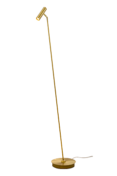 ARTIC golvlampa, matt mässing - Aneta Lighting