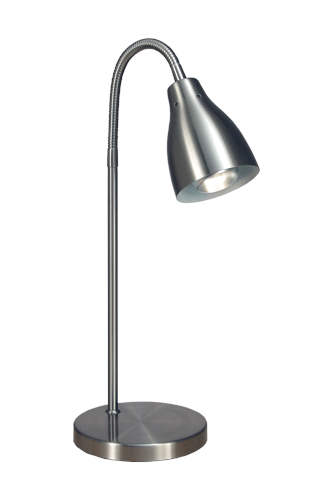 SAREK bordlampa, stål - Aneta Lighting