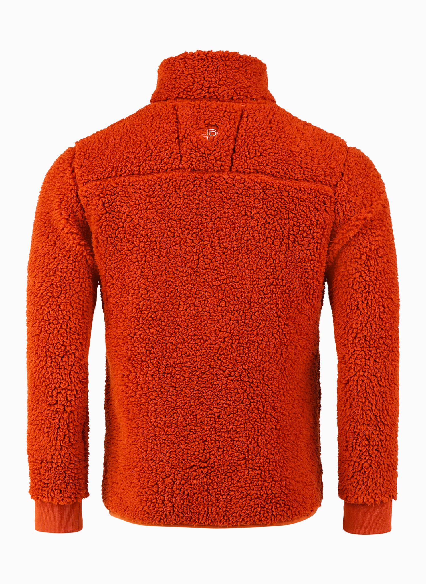 Orange hot sale sherpa pullover