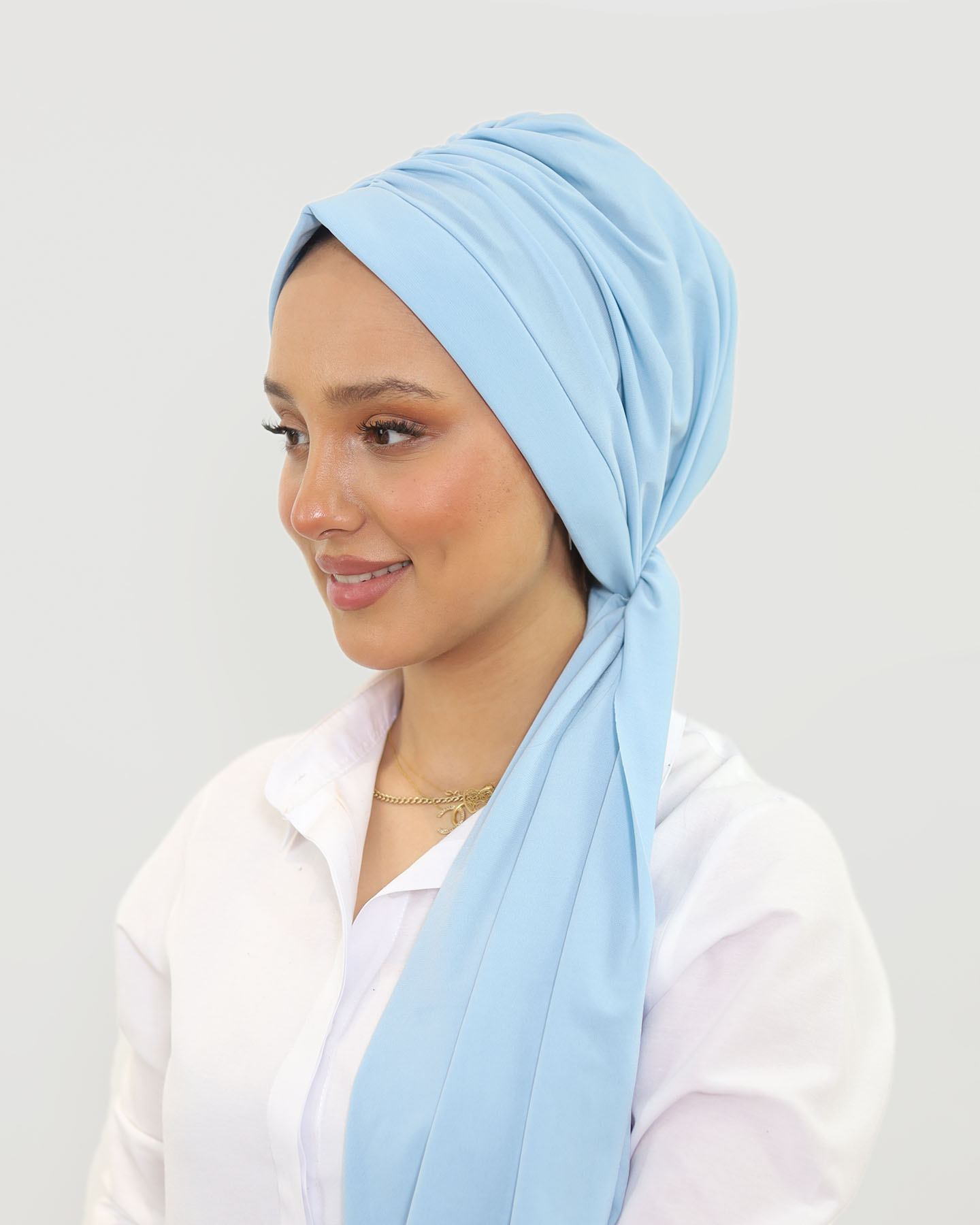 Turban - Fay - Sky Blue - 2