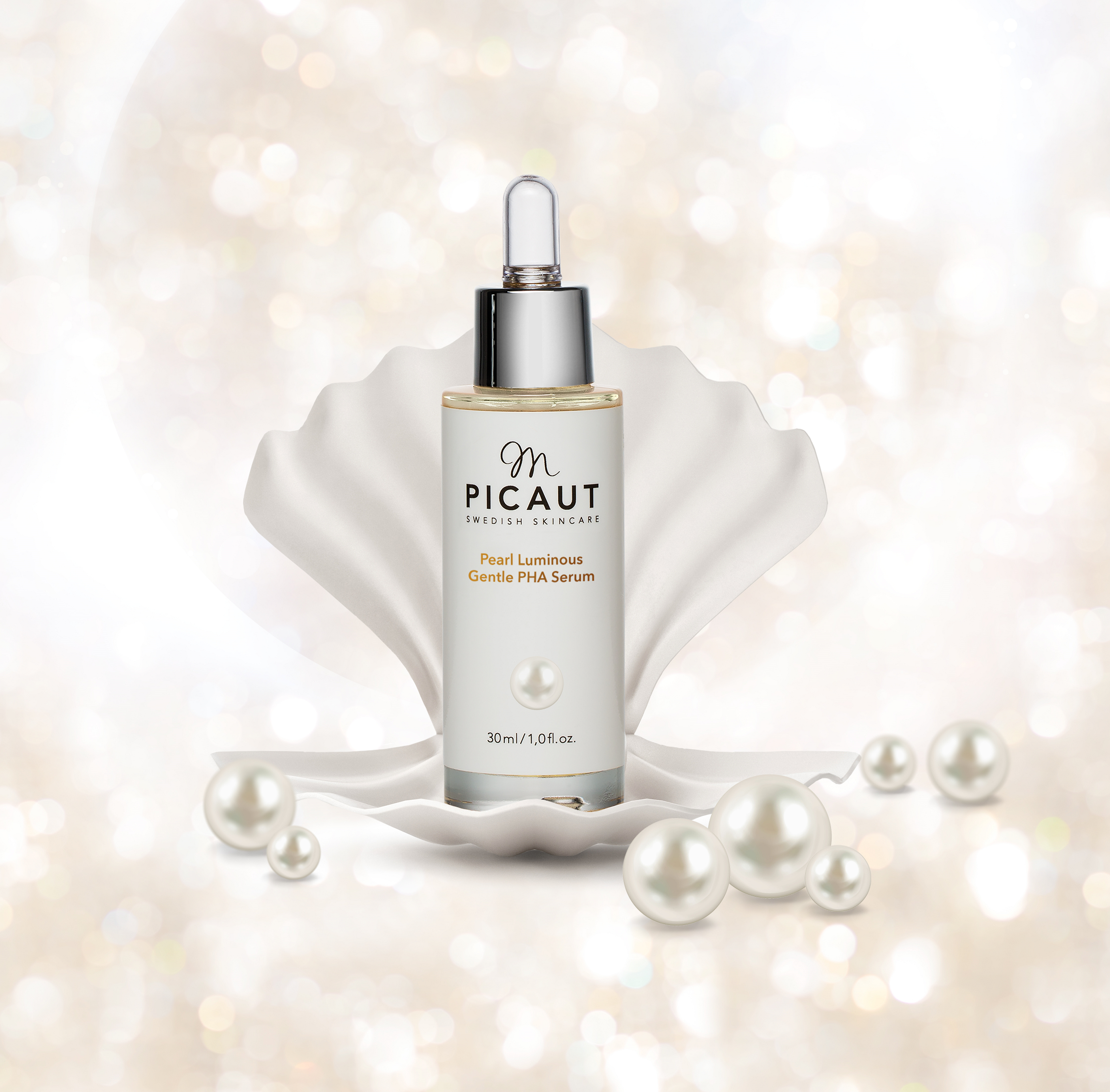 Pearl Luminous Gentle PHA Serum 30ml - M PICAUT - 4
