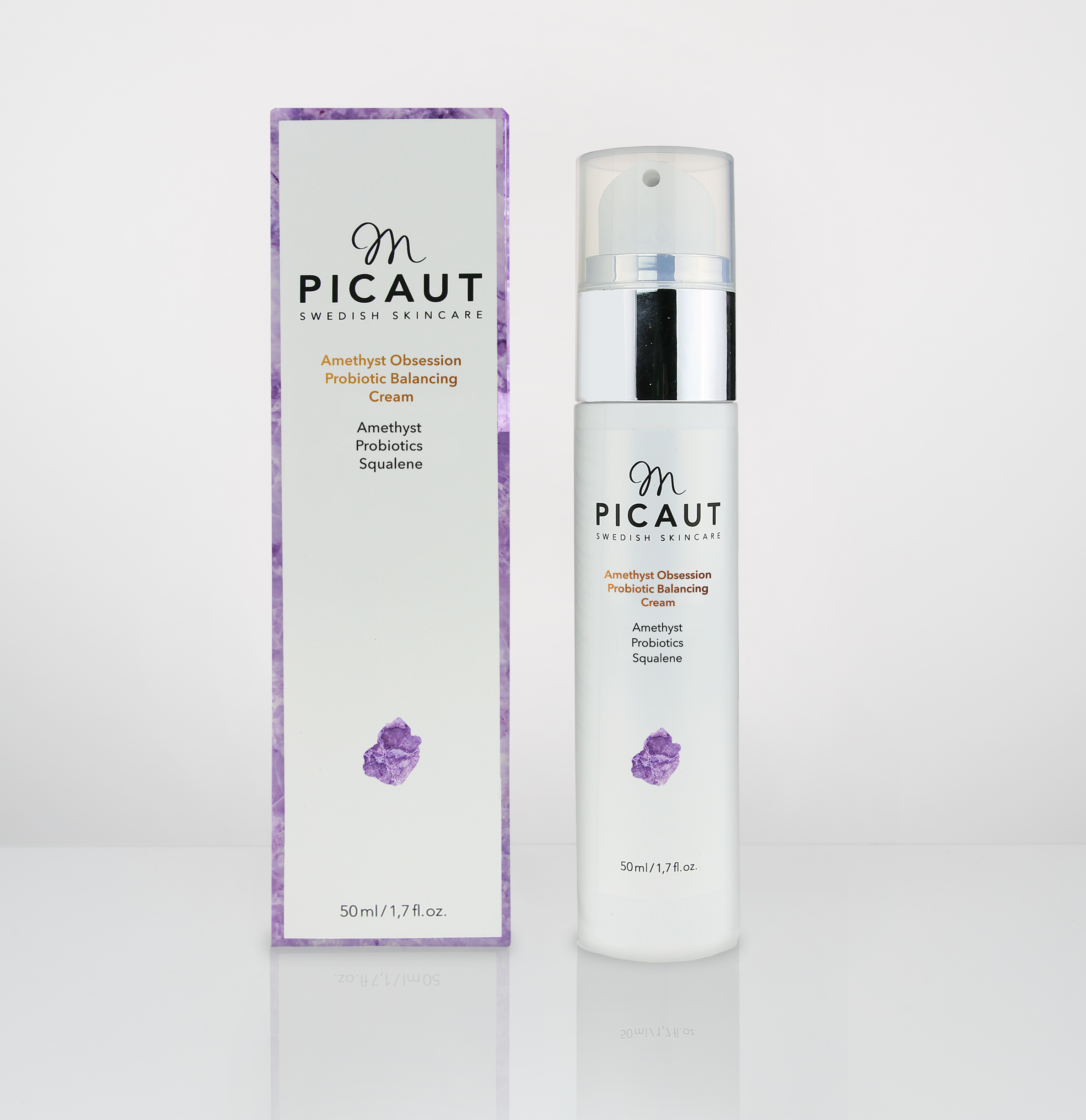 Amethyst Obsession Probiotic Light Cream 50ml - M PICAUT - 2