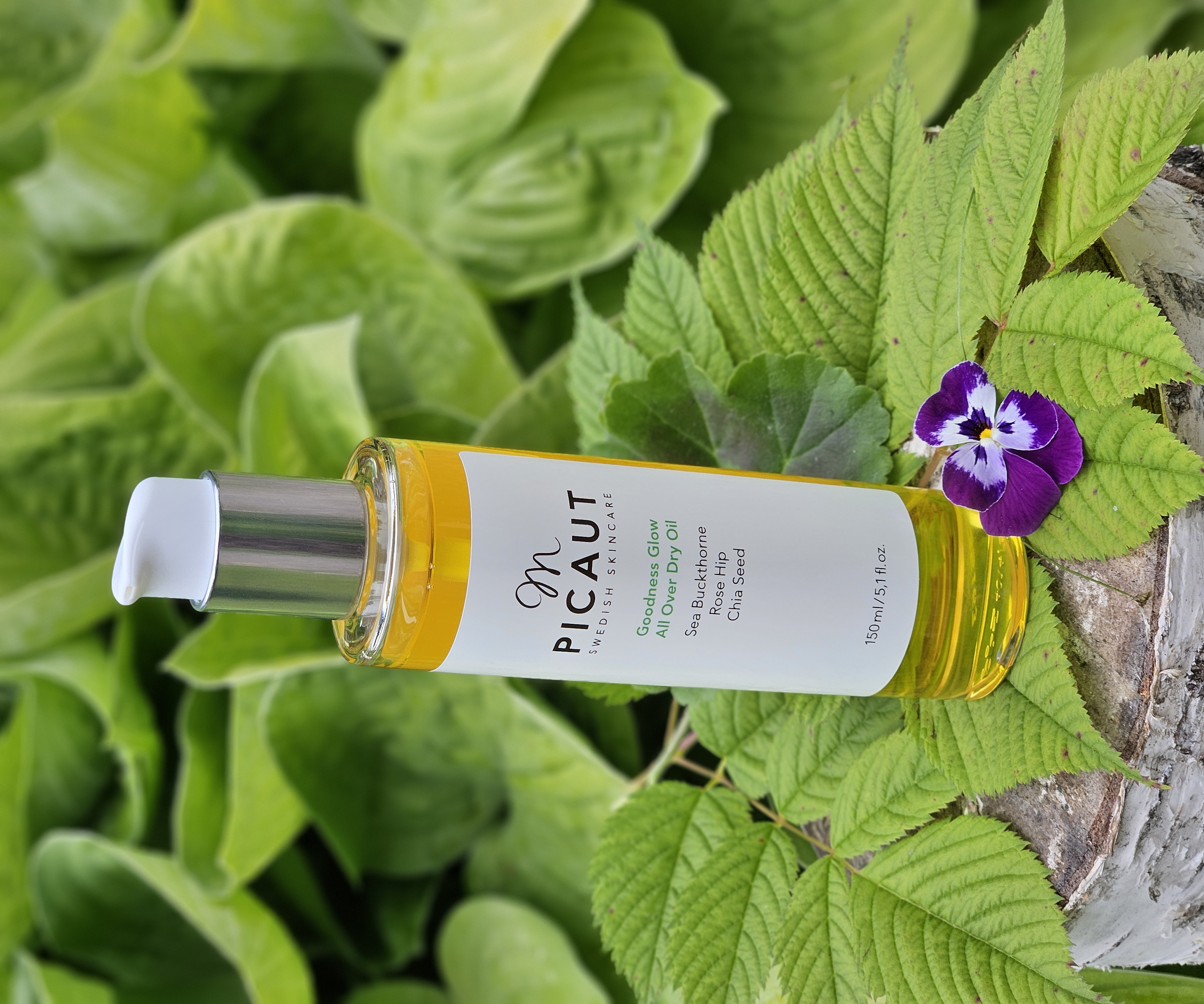 Goodness Glow All Over Dry Oil 150ml - M PICAUT