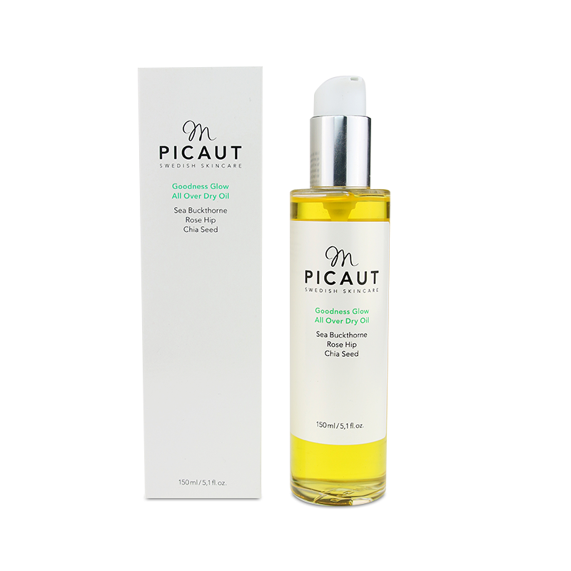 Goodness Glow All Over Dry Oil 150ml - M PICAUT - 2