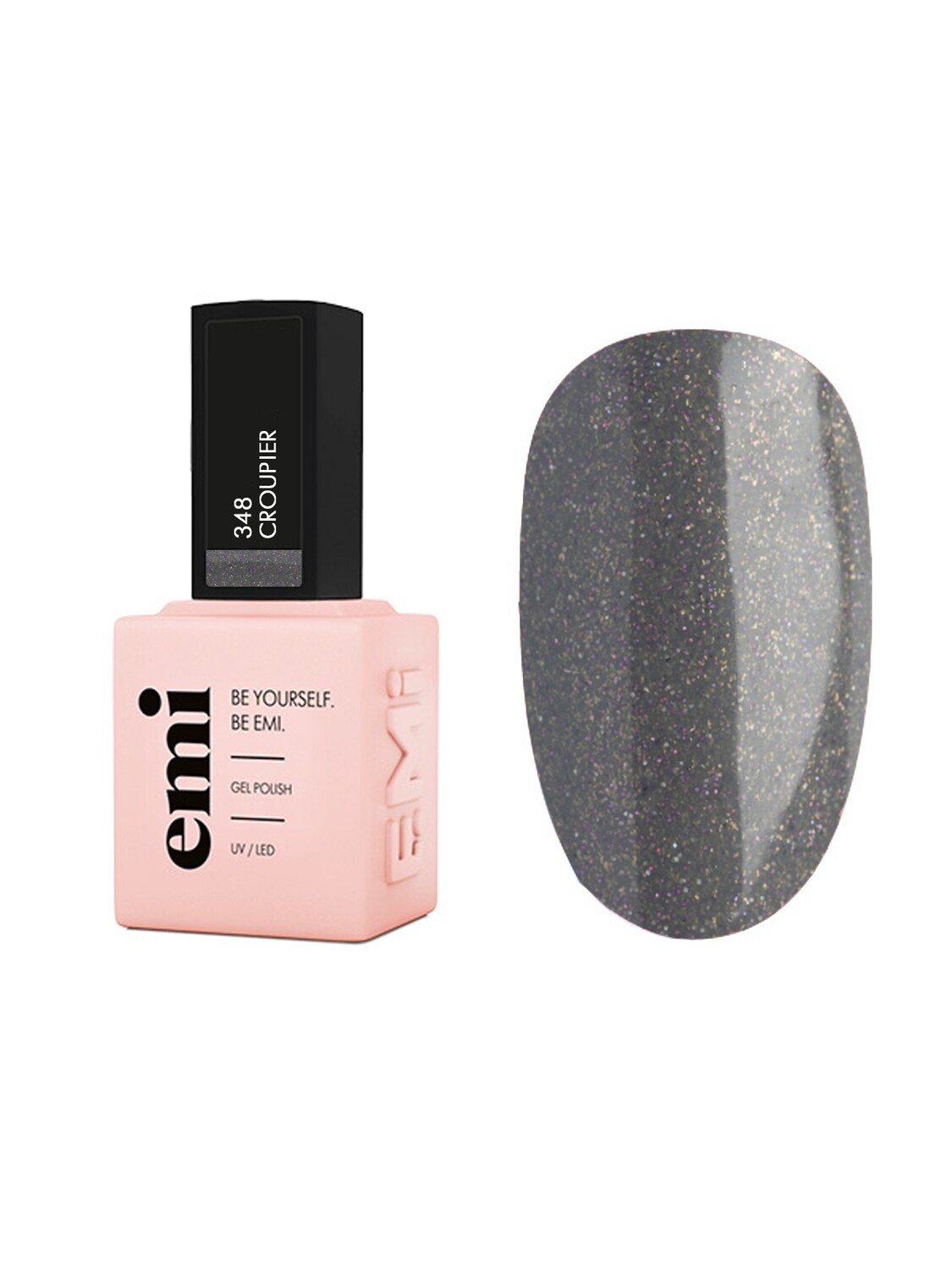 E.MiLac CAS Croupier #348, 9 ml - 4
