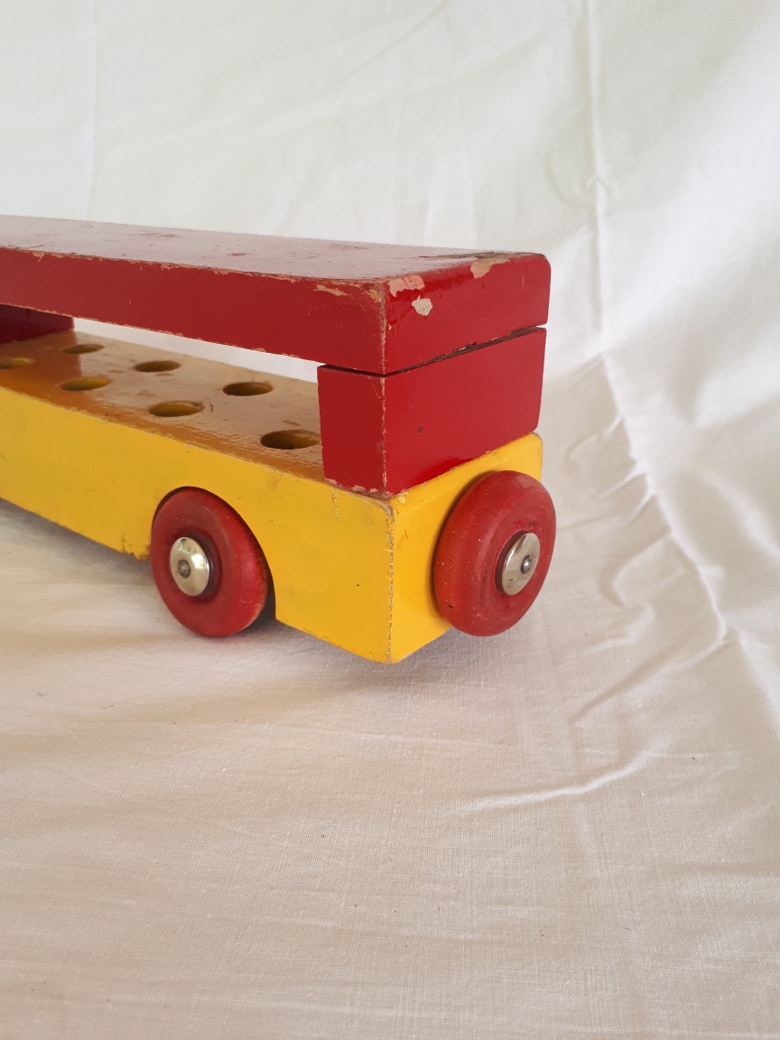 Röd-gul buss - 2