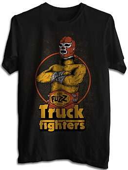 TF 'Fuzz Champion' t-shirt BLACK
