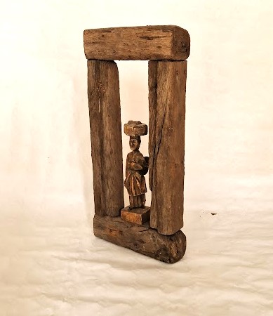 Skulptur i trä