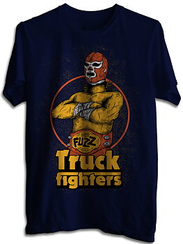 TF 'Fuzz Champion' t-shirt DARK BLUE