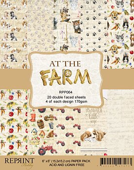 At the farm Collection pack 6x6