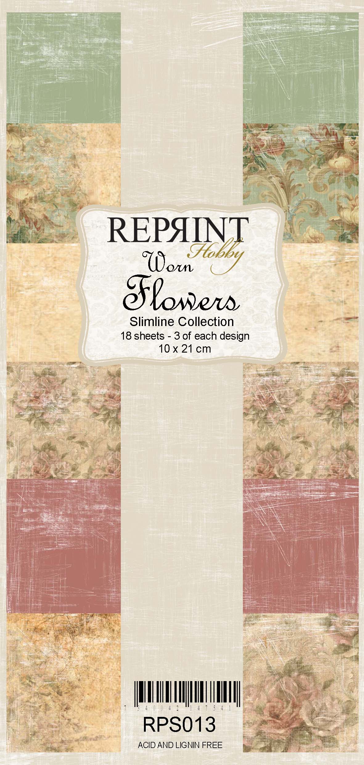 Worn flowers Collection pack 