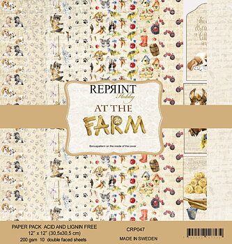 At the farm Collection 12x12