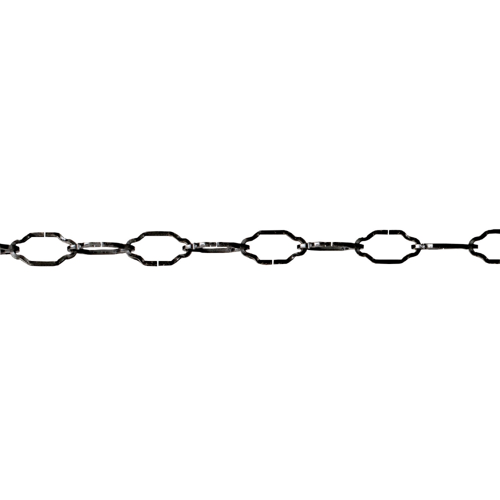 DEKORKÄTTING SVART 24X10 1M