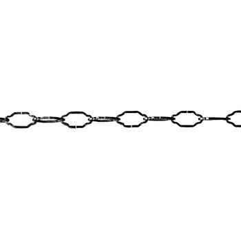 DEKORKÄTTING SVART 24X10 1M