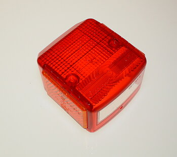 Rear ligth glas Tomos Quadro/Vissa Baghee Orginal