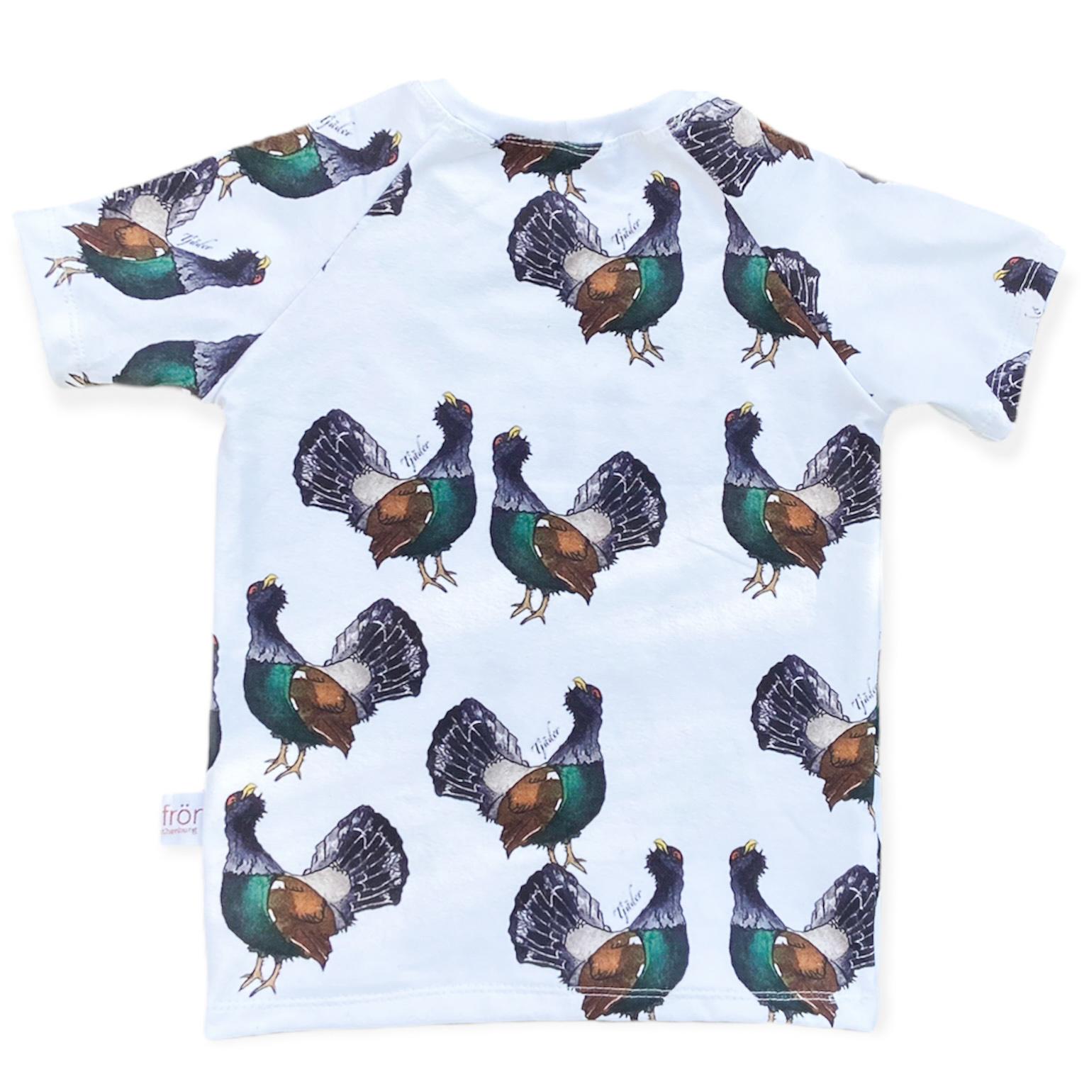 T-shirt tjäder - 2
