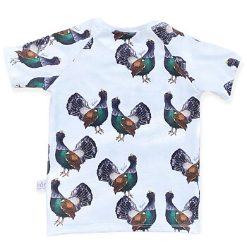 T-shirt tjäder