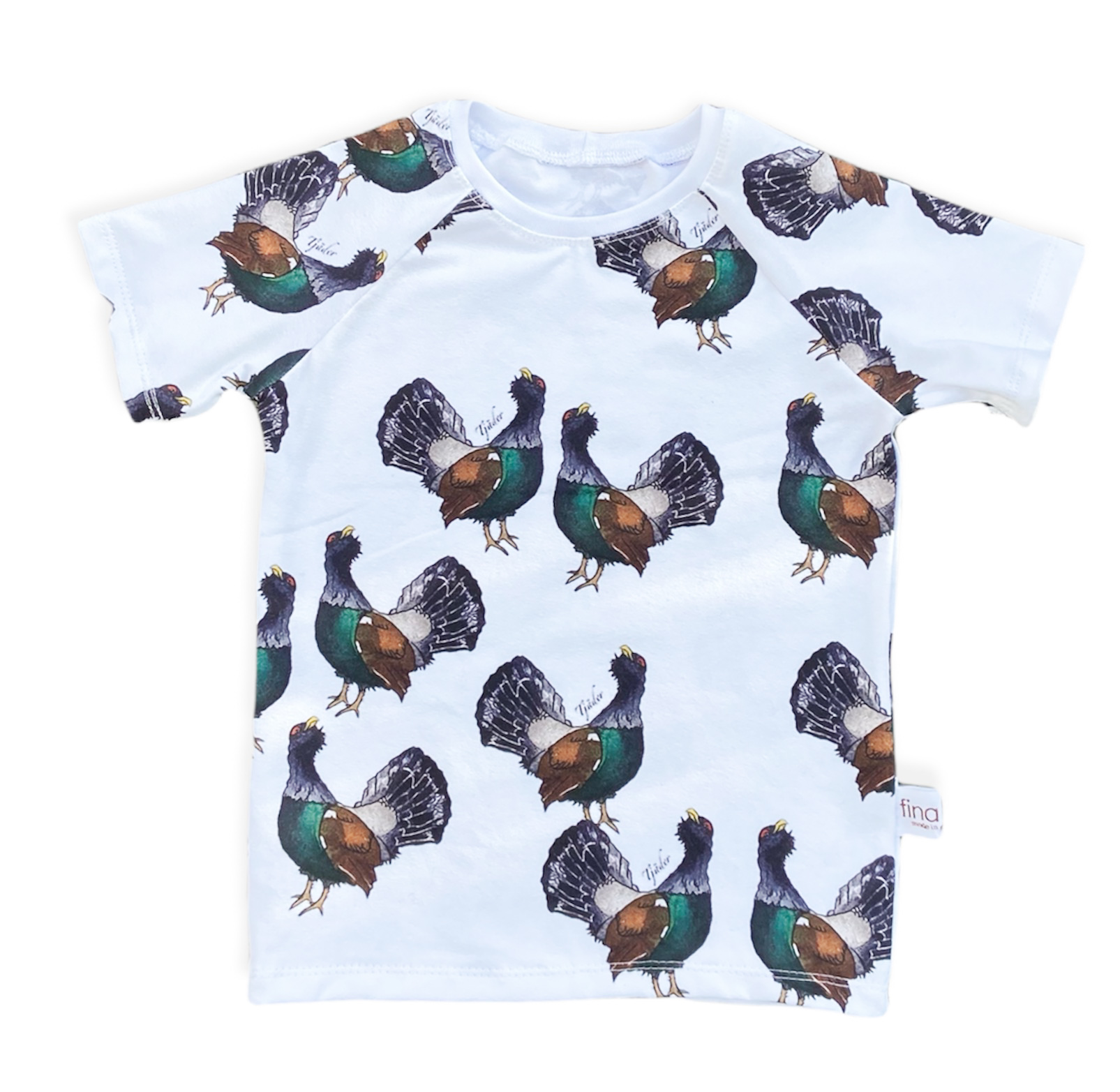 T-shirt tjäder