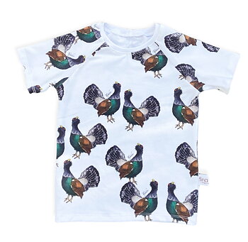 T-shirt tjäder