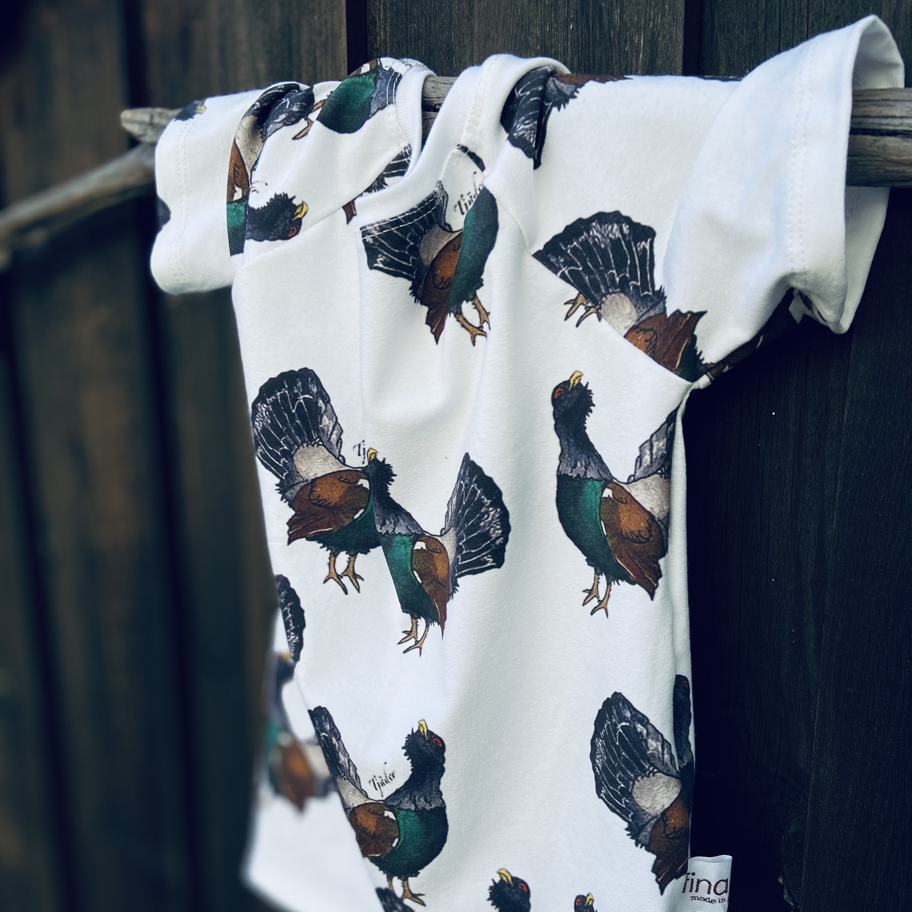 T-shirt tjäder - 4
