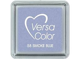 Smoke Blue - Stämpeldyna Versa Color Small