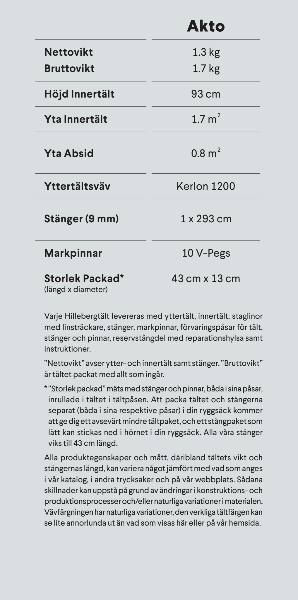Hilleberg Akto - Red - 6