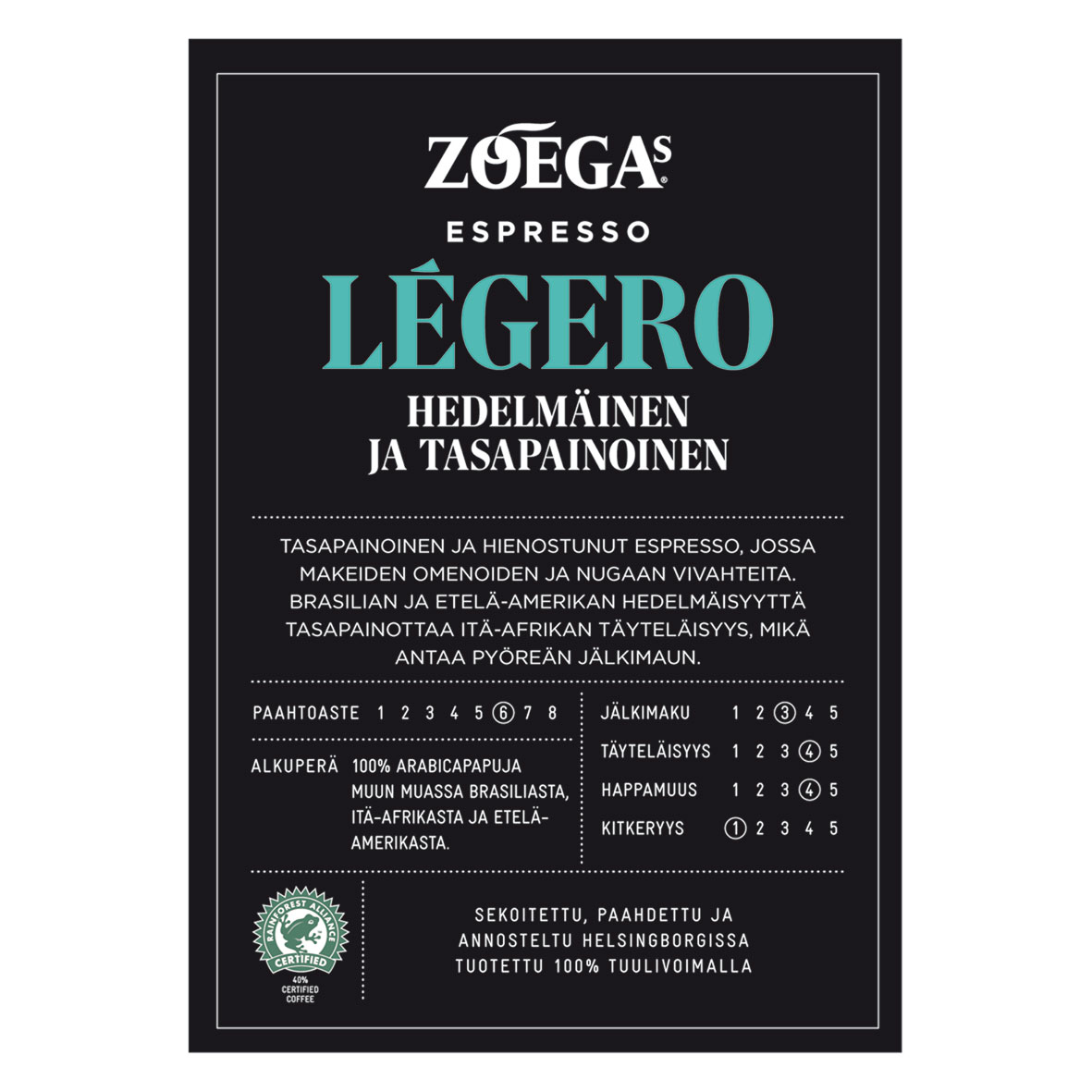 Brandingpaket Zoegas Legero Finska