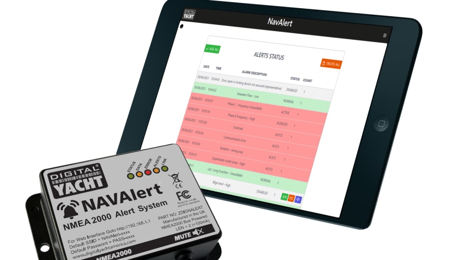 Digital Yacht NavAlert, N2K, WiFi  - 2
