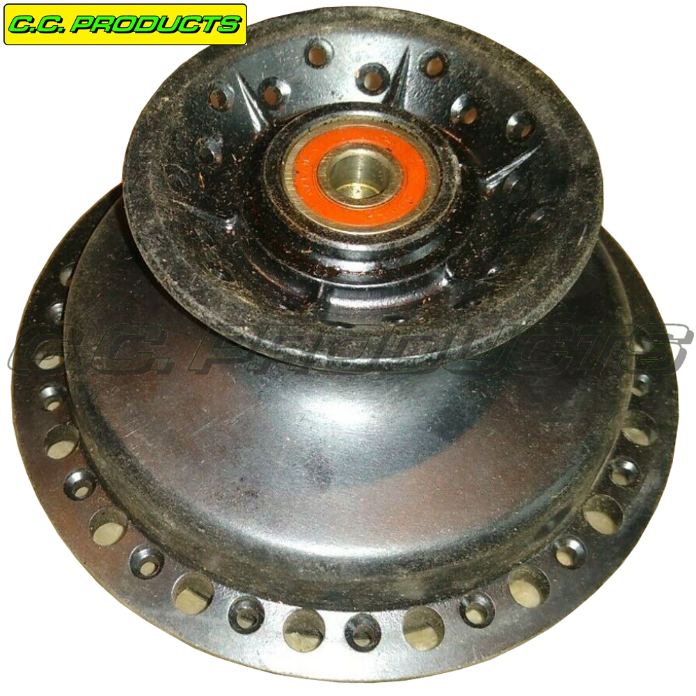 Spoke Set Kawasaki KLX 250 21-inch 79-80 Front Wheel - 4