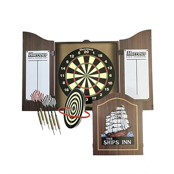 HARROWS Ship Inn Cabinet Set