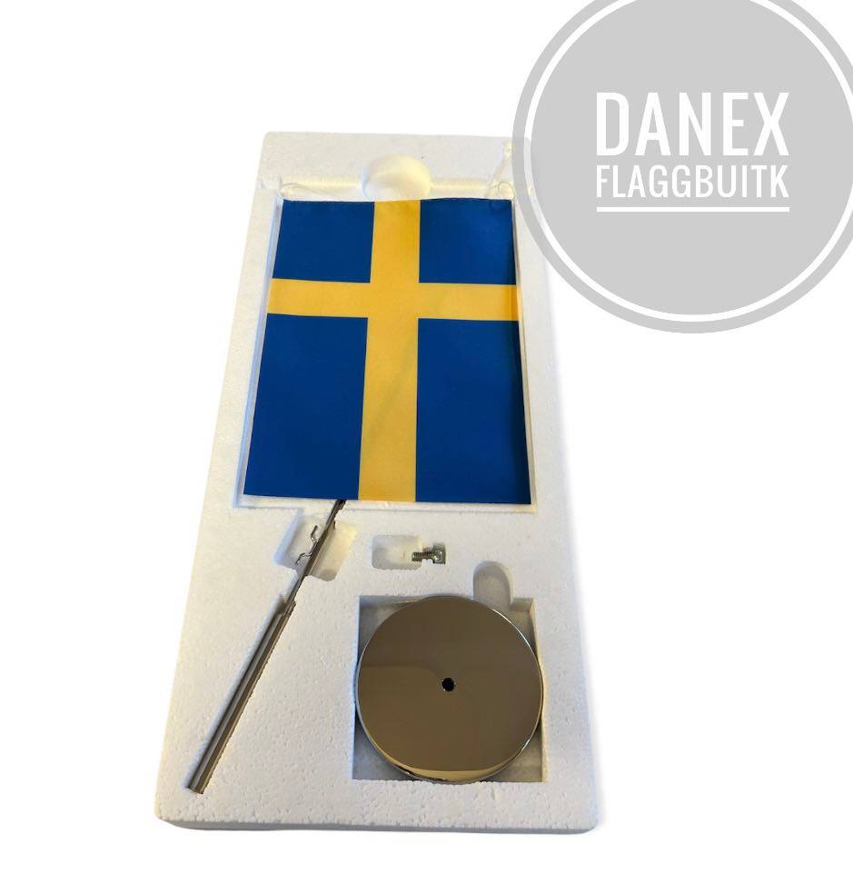 Presentförpackning till Bordsflagga - 3