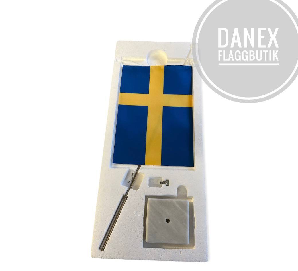 Presentförpackning till Bordsflagga - 2