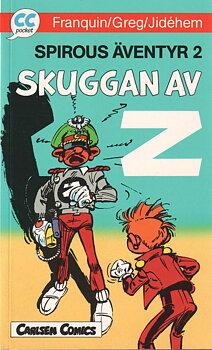 Spirous äventyr 2 Skuggan av Z, CC-pocket 6