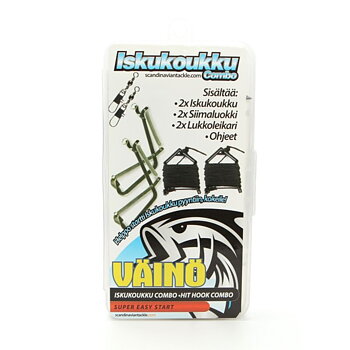 Gäddsax Combo Väinö VK-036l