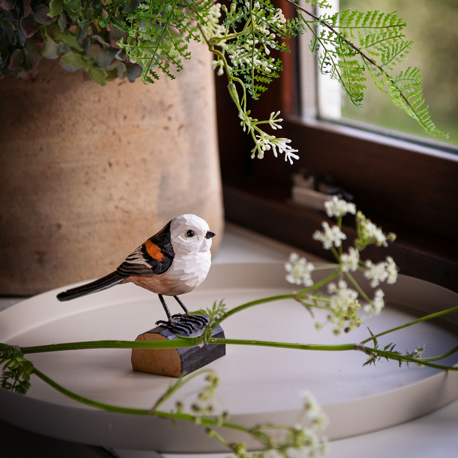 DecoBird Long-tailed Tit