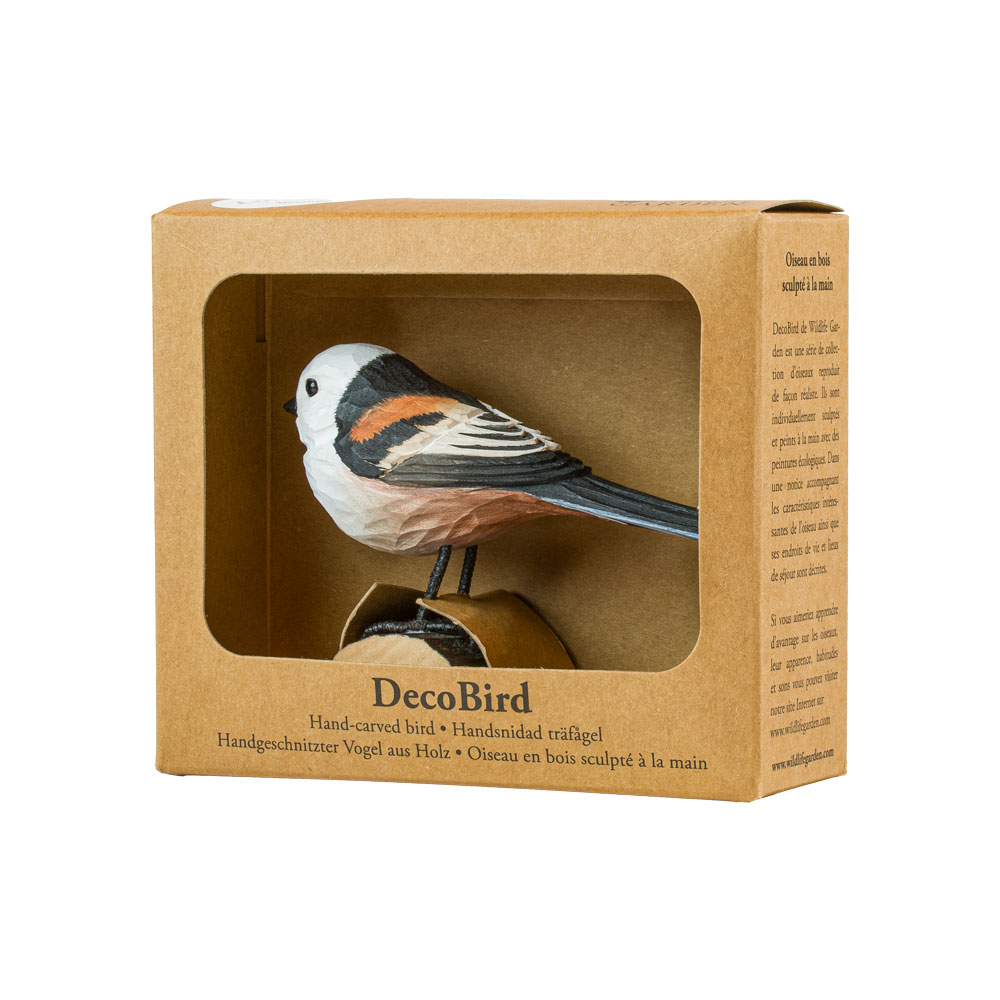 DecoBird Long-tailed Tit - 7