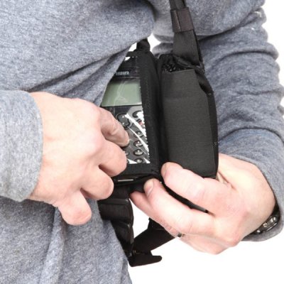 Dold dubbelsidig utrustningssele -11, Snigeldesign - 2