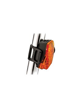 Baklampa laser drive 250 lumen lezyne