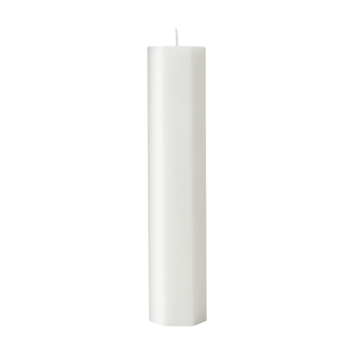 Spindelvävsljus stearin 20 cm