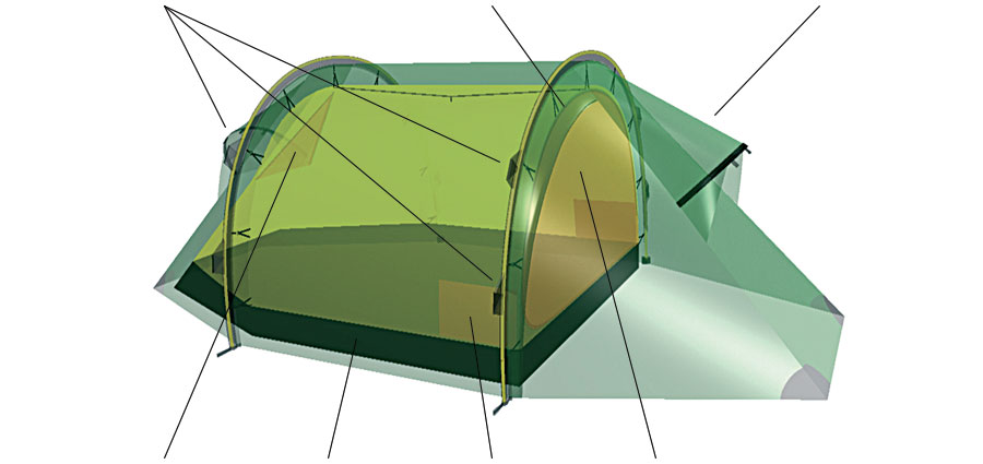 Hilleberg Nammatj 2 - Verde - 6