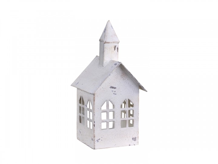 LJUSHUS KYRKA - ANTIKVIT/OFFWHITE