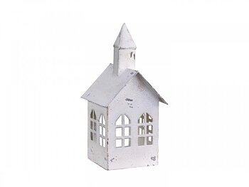 LJUSHUS KYRKA - ANTIKVIT/OFFWHITE