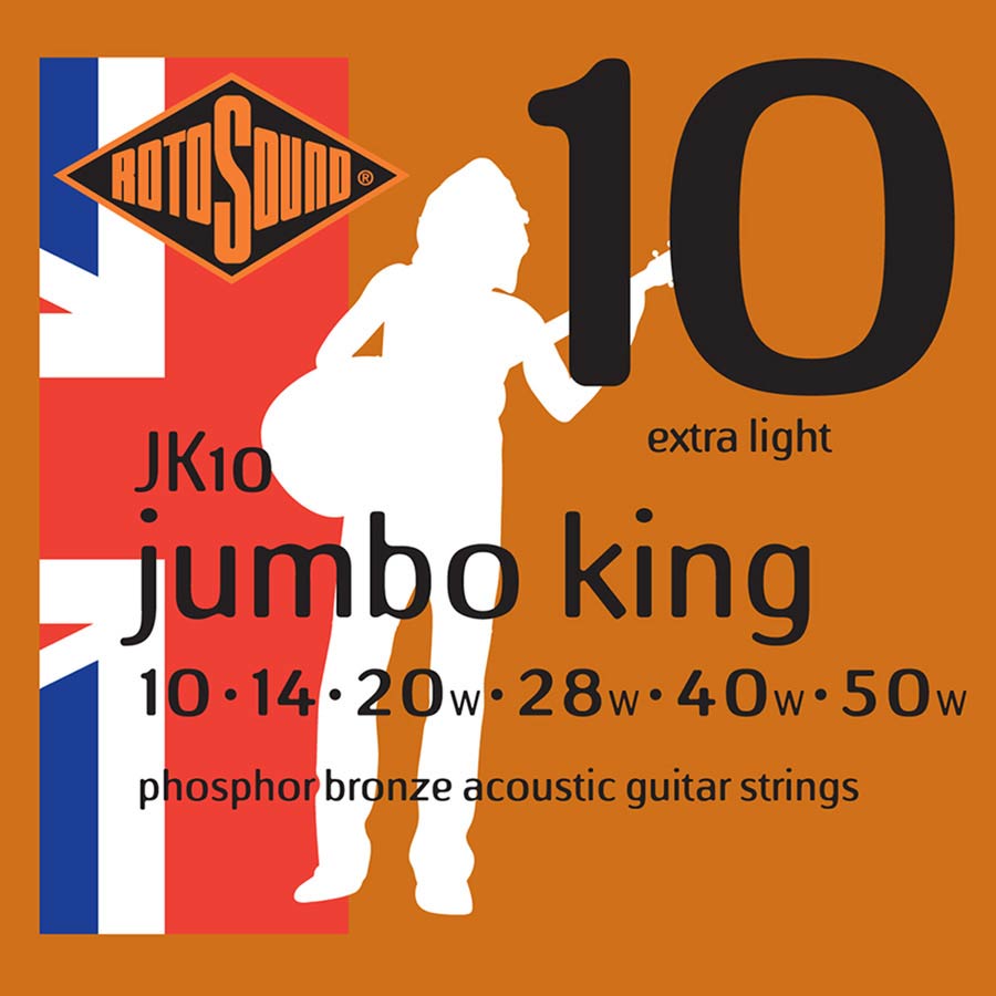 Rotosound Jumboking JK10 10-50