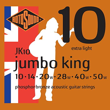 Rotosound Jumboking JK10 10-50
