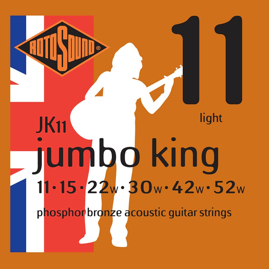 Rotosound Jumboking JK11 11-52